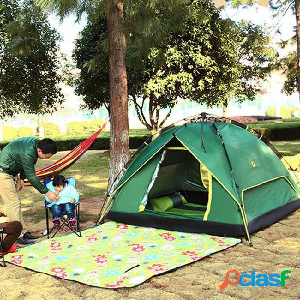 Wholesale- 2-3 persons casual portable fully automatic tent