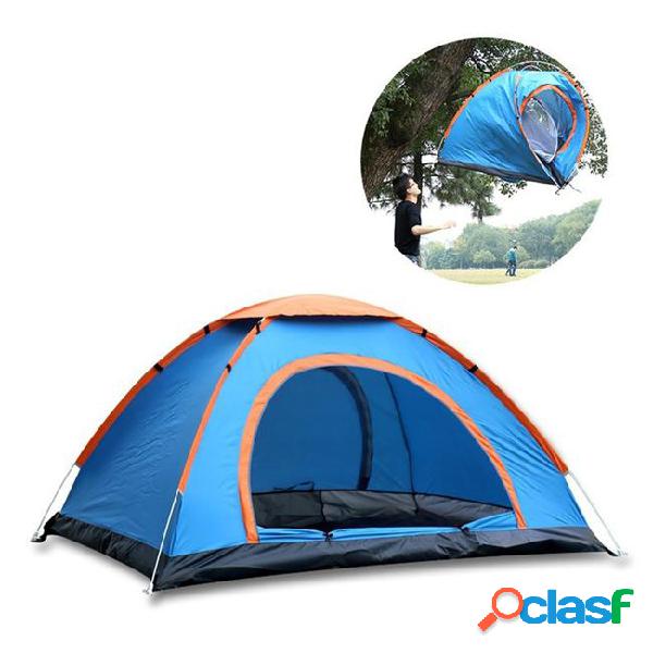 Wholesale- 2 persons fully automatic tent portable rainproof