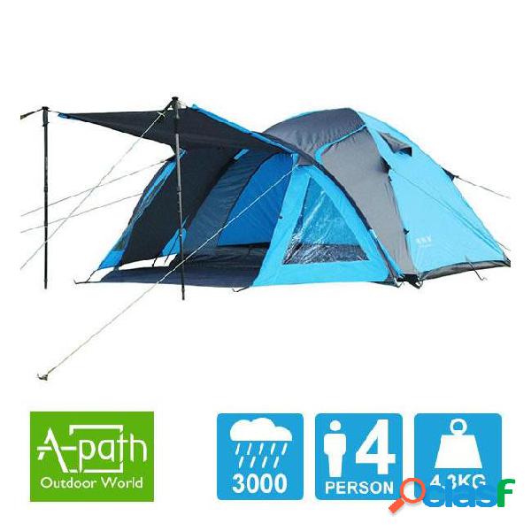 Wholesale-2013 autumn new 3 - 4 person double layer outdoor