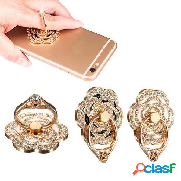 Wholesale-2016 new 360 degree rotation 3d finger mount