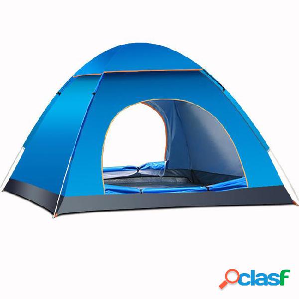 Wholesale- 3-4 person camping tent new arrived single