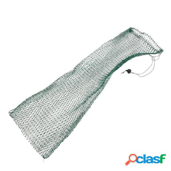 Wholesale- 3pcs 60cm fishing net bag fish care small mesh