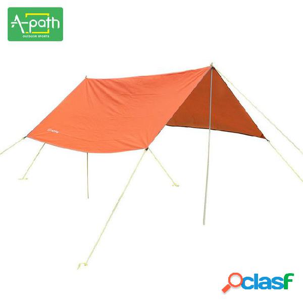 Wholesale- 4-6 person large ultralight outdoor camping sun