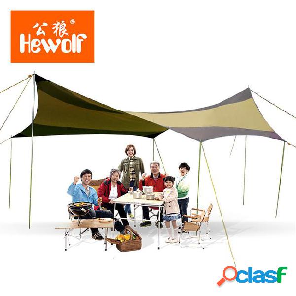 Wholesale- 500x500cm outdoor camping hiking super large uv