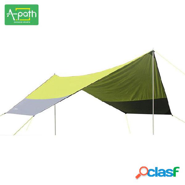 Wholesale- 8 person large outdoor camping sun shelter tarp
