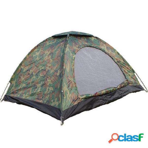 Wholesale- camo 2 person ultralight outdoor camping travel