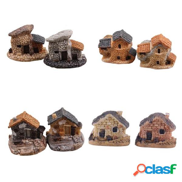 Wholesale- doll house micro miniature decoration stone