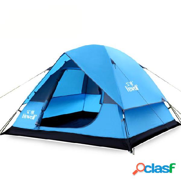 Wholesale- double layers waterproof windproof outdoor tent