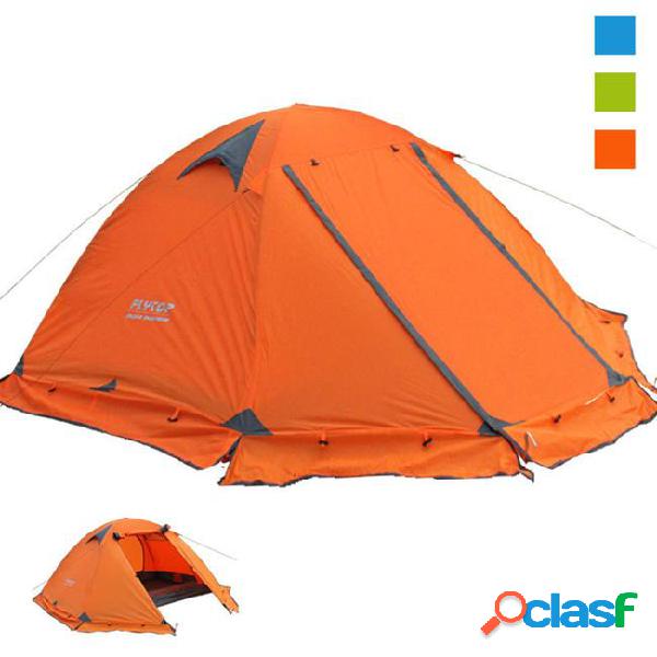 Wholesale- flytop 2-4 person camping hiking tent waterproof