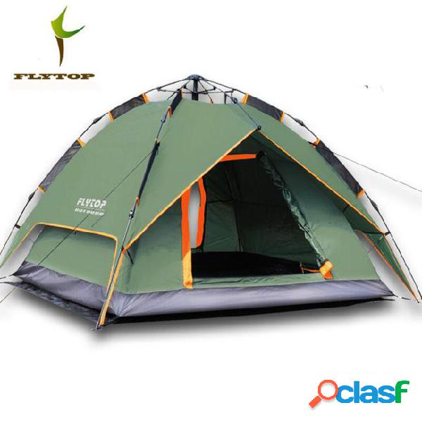 Wholesale- flytop multifunction automatic tents 3 - 4 person