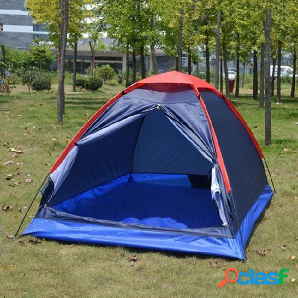 Wholesale- folding waterproof single layer two people tent