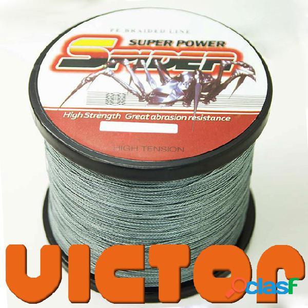 Wholesale-free shipping 100m spider brand 10lb multifilament
