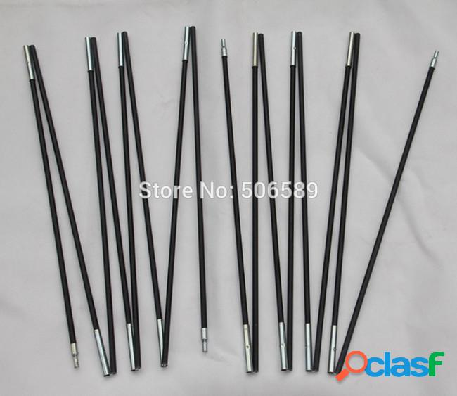 Wholesale-free shipping camping tent poles for 2 x 2 m tent