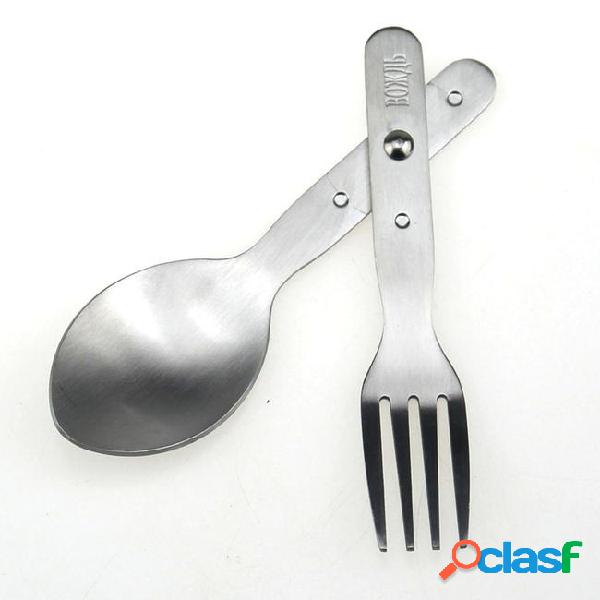 Wholesale-german army fork spoon eating utensil repro