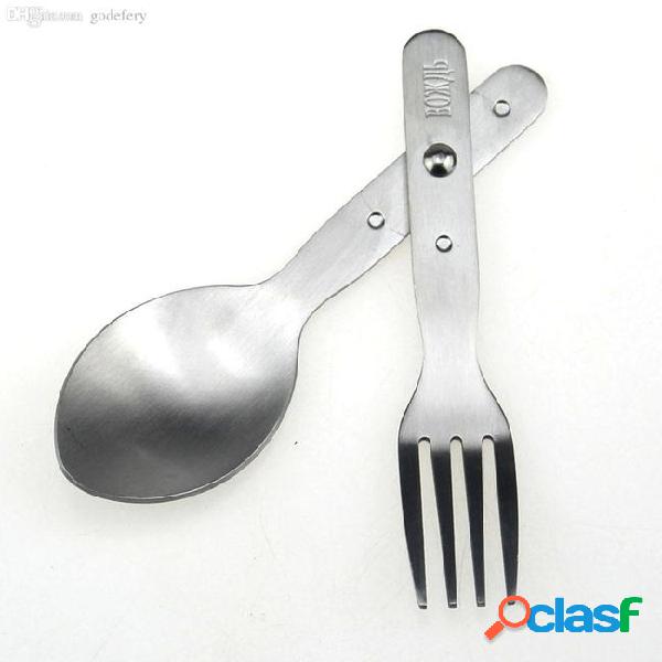 Wholesale-german army fork spoon eating utensil ww2 repro