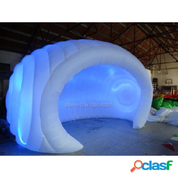 Wholesale- hot oxford inflatable tent with led /beautiful