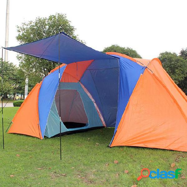 Wholesale- hot sale 5 person family camping dome tent canvas