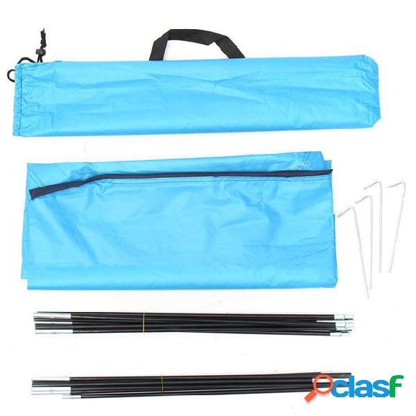 Wholesale- hot sale outdoor beach fishing tents silver