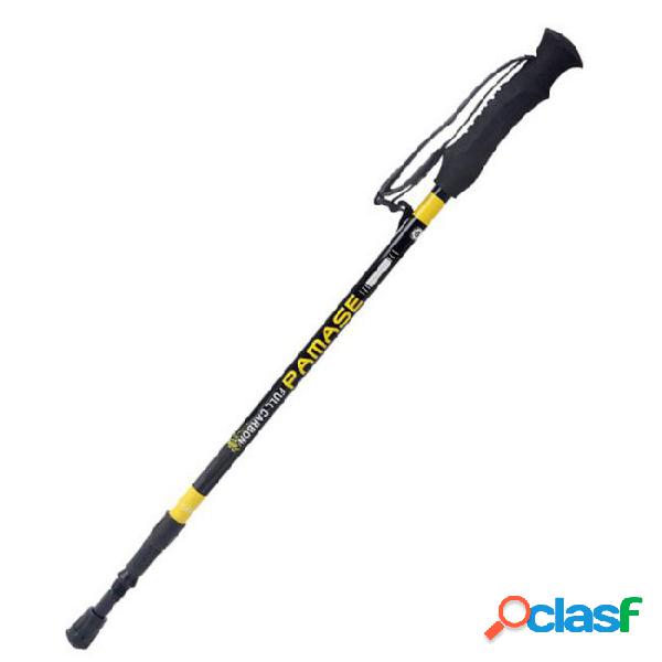 Wholesale- lightweight carbon sticks outdoor hiking skiing