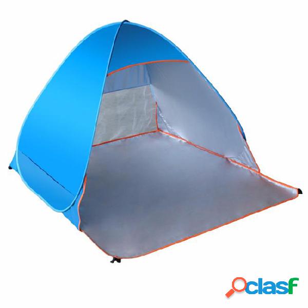 Wholesale- lumiparty folding beach tent automatic pop up