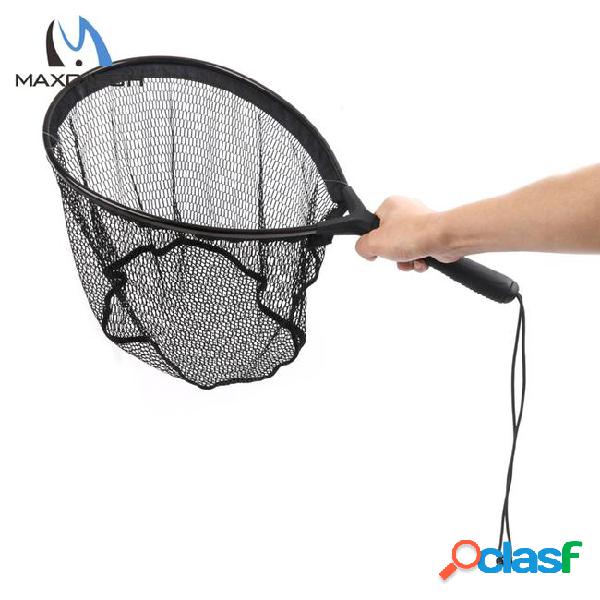Wholesale- maxcatch fly fishing landing net flat bottom
