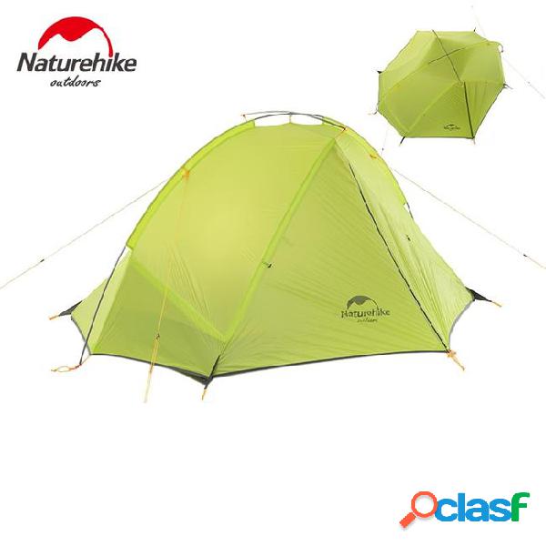 Wholesale- naturehike 2 person camping tent ultralight 20d