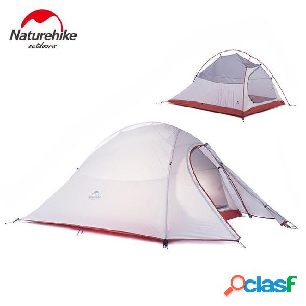Wholesale- naturehike hiking travel tent 1-3 person camping