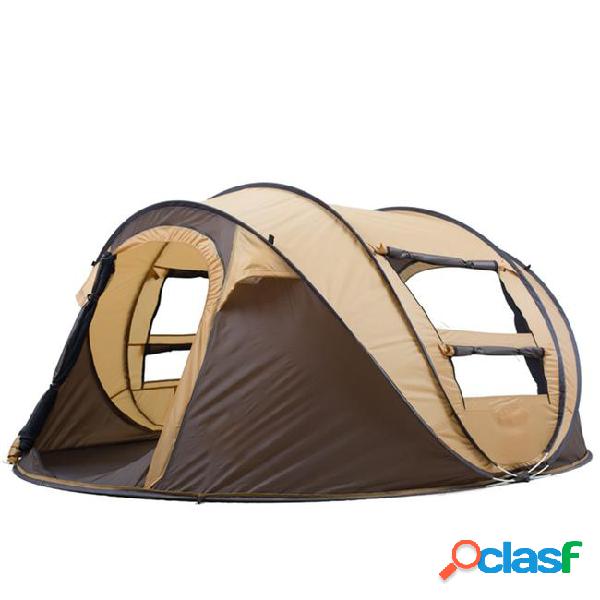 Wholesale- new outdoor 3-4 persons automatic open tent