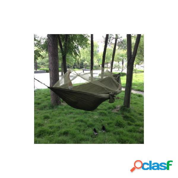 Wholesale-op-portable high strength parachute fabric hammock