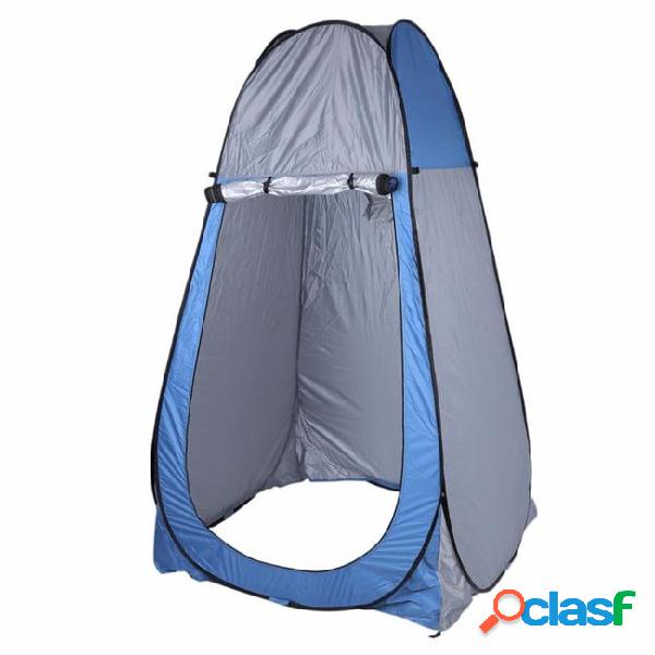 Wholesale- portable pop up dressing changing tent picnic