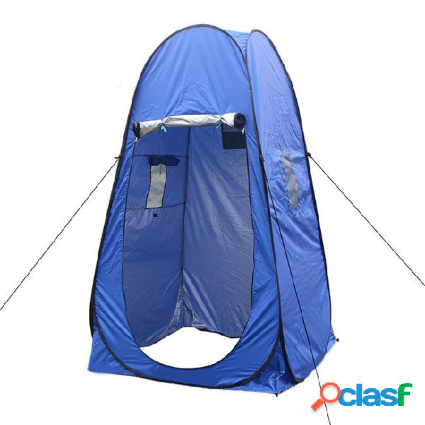 Wholesale- portable pop up outdoor automatic shower tent