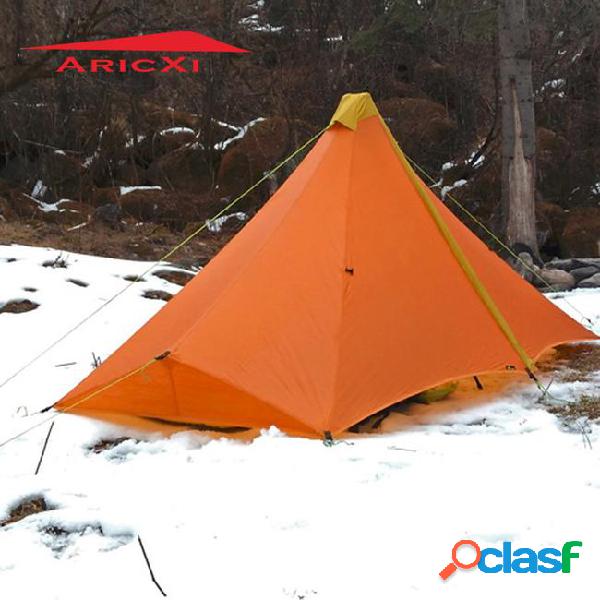 Wholesale- portable ultra light 1 person camping tent