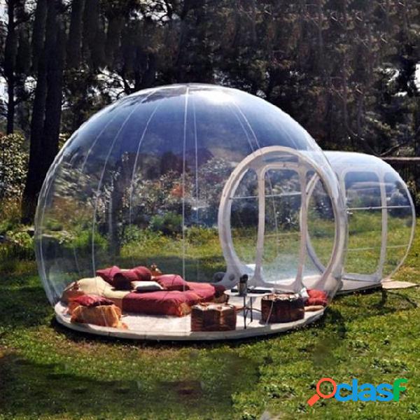 Wholesale-pvc transparent viewing inflatable outdoor camping