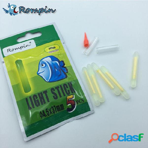 Wholesale- rompin 5bags fishing fluorescent lightstick light