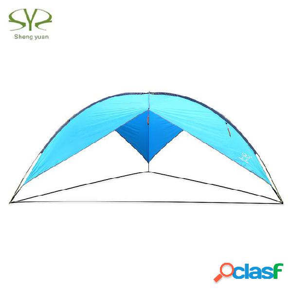 Wholesale- shengyuan beach canopy tent instant sun shade