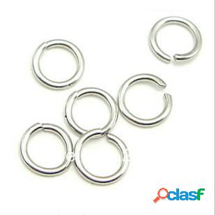 Wholesale-silver jewelry!1000 pcs solid sterling 925 silver
