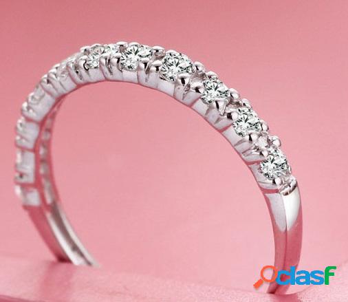 Wholesale-silver wedding 925 sterling silver rings for women