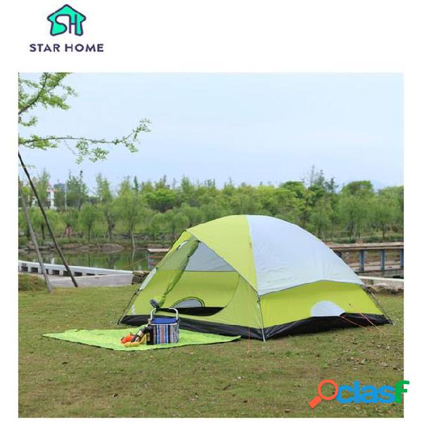 Wholesale- star home camping tent for 1-2 people polyester