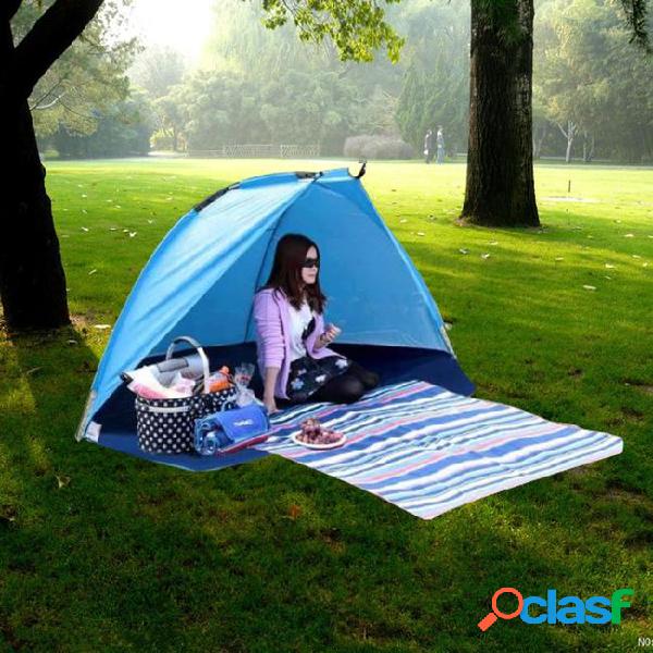 Wholesale- useful outdoor beach fishing tents silver