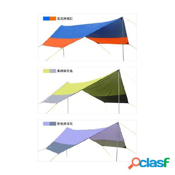 Wholesale- uv rainproof awning large outdoor tent camping