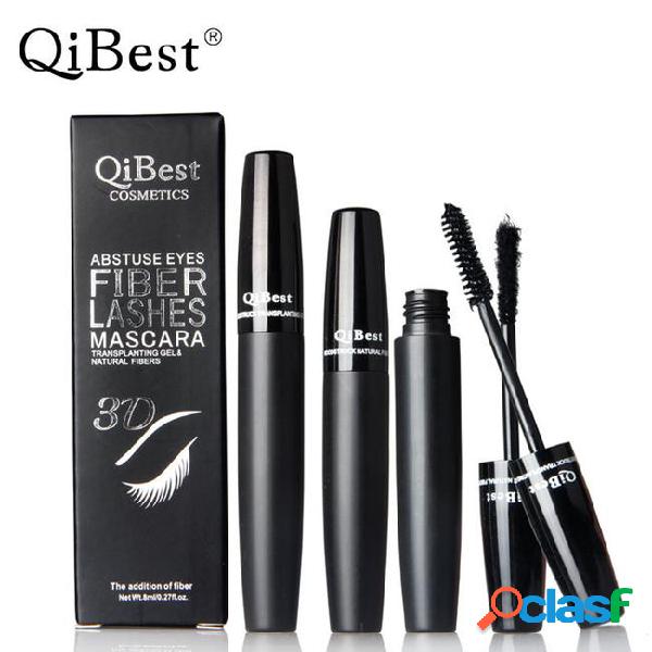 Wholesales 3d fiber lash mascara makeup natural lash eyelash