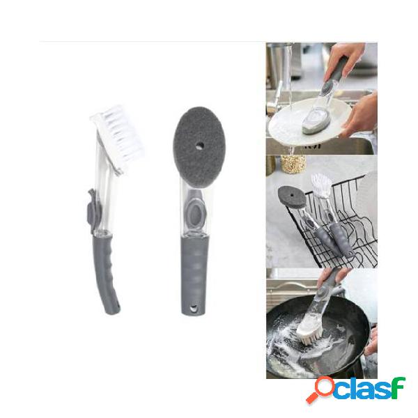 Wholesales hot sales 2019 kt 2pcs portable kitchen cleaning