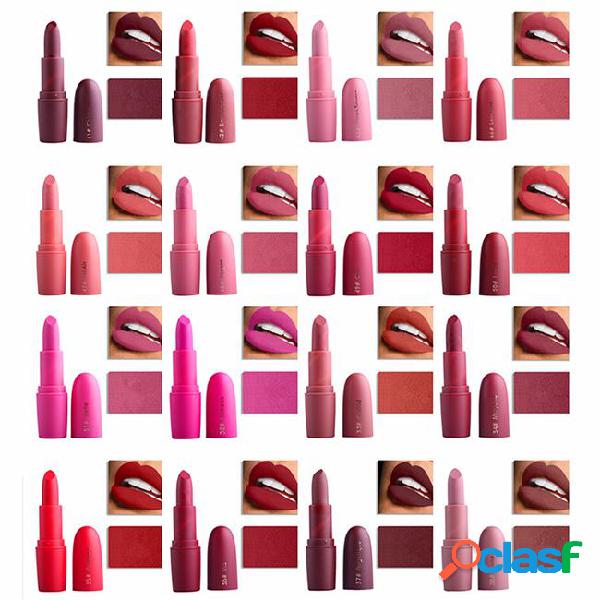Wholsale 22 pcs/lot brand miss rose matte lipstick easy to