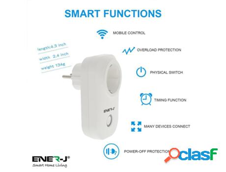 Wifi smart plug eu type with energy monitor (3pc pack)