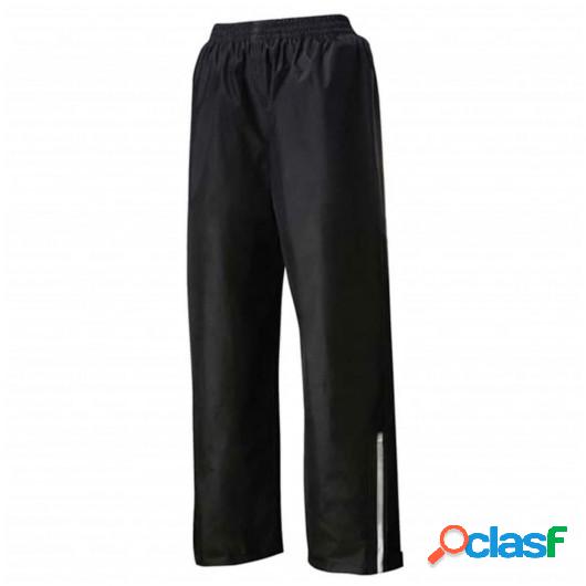 Willex Pantalones impermeables talla L negros 29617