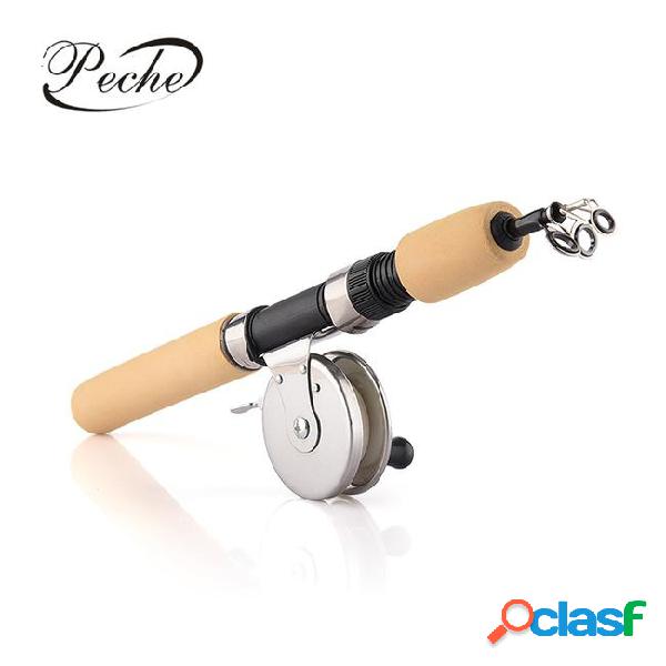 Winter ice fishing rods and reels for carp fly fishing
