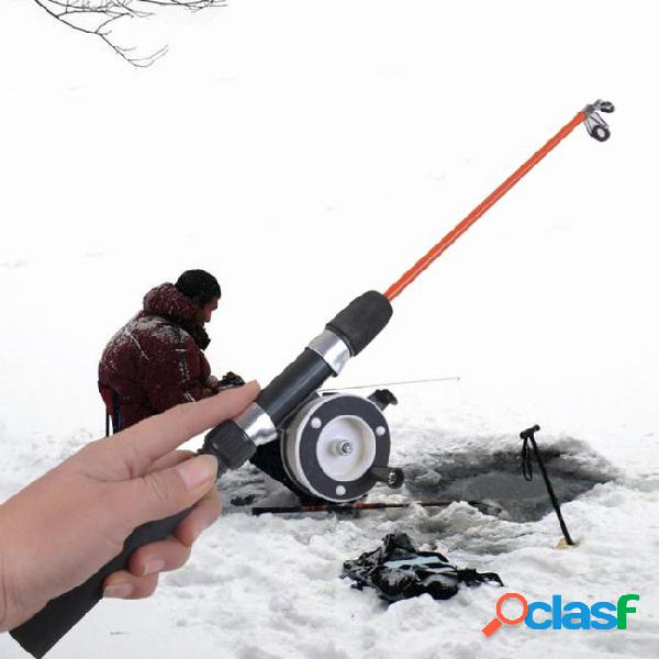 Winter ice fishing rods fishing reels to choose rod combo