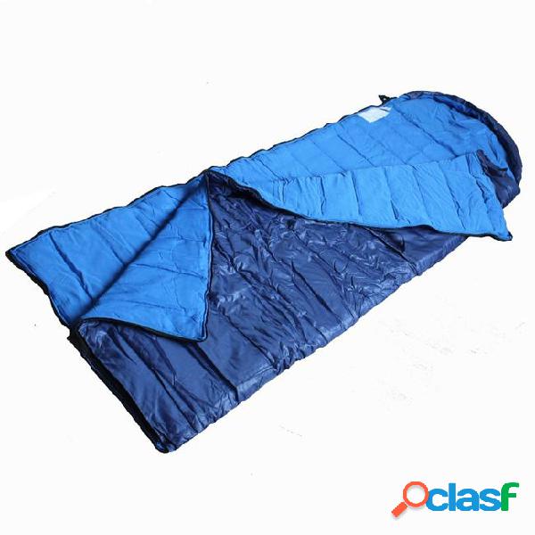 Wnnideo 1 person tent cotton sleeping bag portable