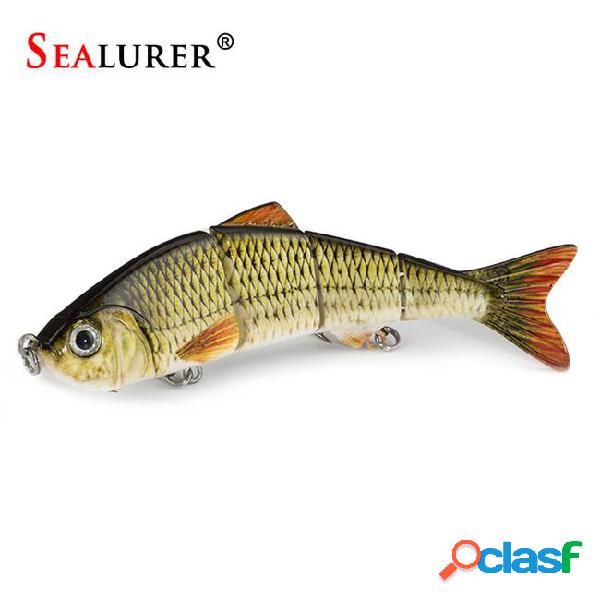 Wobblers sealurer 1pcs lures swimbait crankbait hard bait