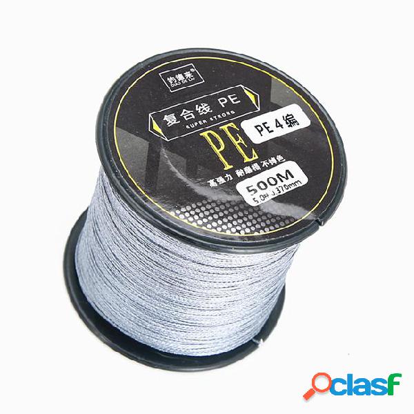 Woen factory outlets four series fishing line 500 meters pe